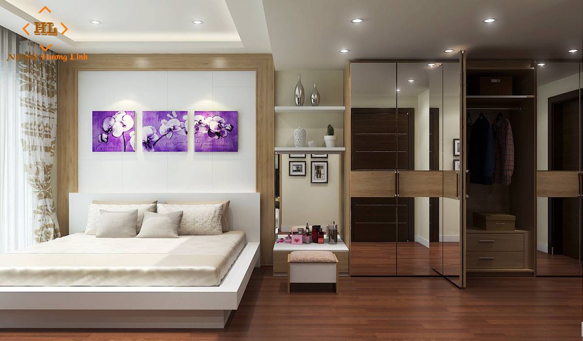 Mẫu phòng ngủ chung cư hiện đại đẹp Mẫu phòng ngủ chung cư hiện đại đẹp