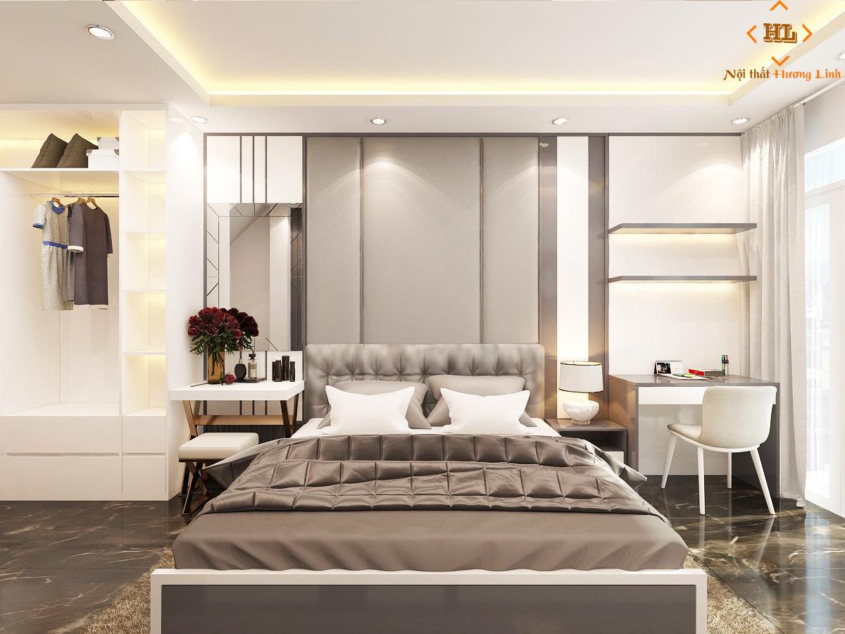 Mẫu phòng ngủ master căn hộ chung cư đẹp Mẫu phòng ngủ master căn hộ chung cư đẹp