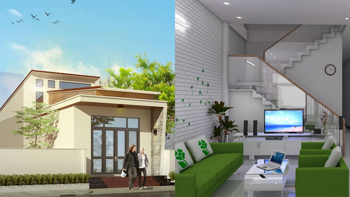 Thi công nội thất nhà cấp 4 chuyên nghiệp Thi công nội thất nhà cấp 4 chuyên nghiệp