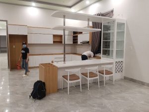 Thi công nội thất nhà phố đẹp
