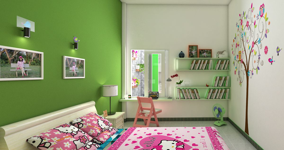 Thi công nội thất phòng ngủ nhà cấp 4 Thi công nội thất phòng ngủ nhà cấp 4