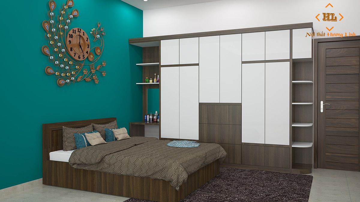 Giường ngủ gỗ công nghiệp đẹp Giường ngủ gỗ công nghiệp đẹp