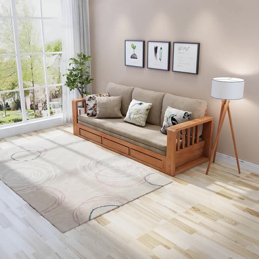 Mẫu sofa giường thông minh đẹp Mẫu sofa giường thông minh đẹp