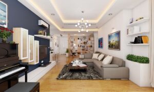 Xu hướng thiết kế nội thất chung cư