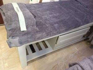 Giường spa gỗ đẹp cao cấp