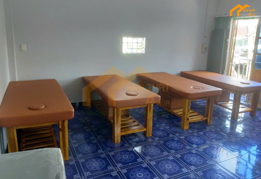 Mẫu giường spa cao cấp