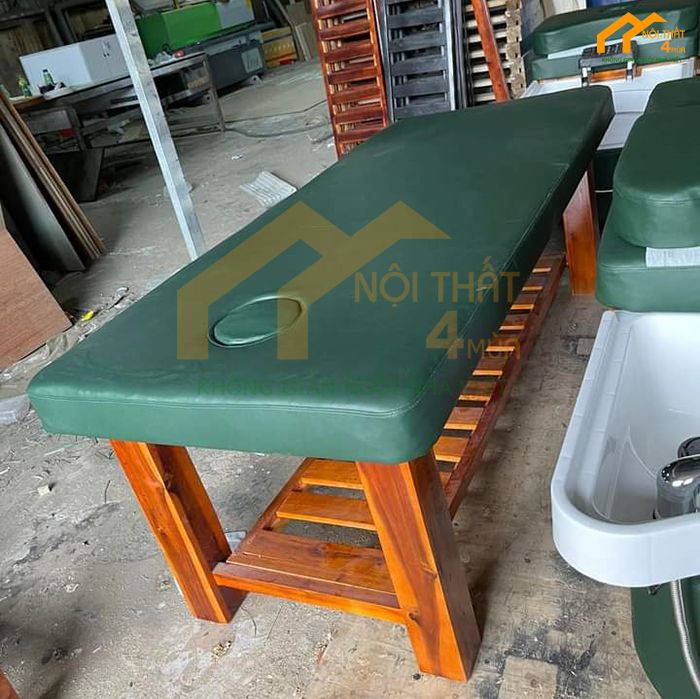 Mẫu giường massage body