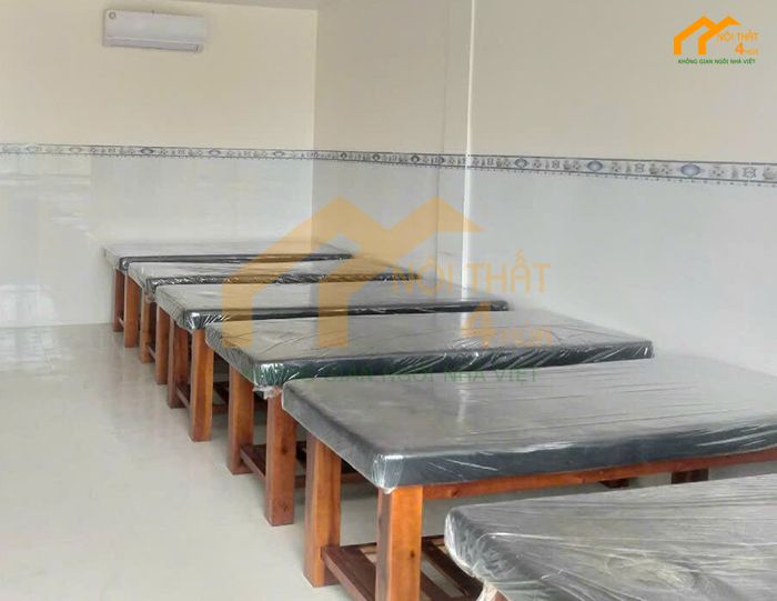 Mẫu giường massage body