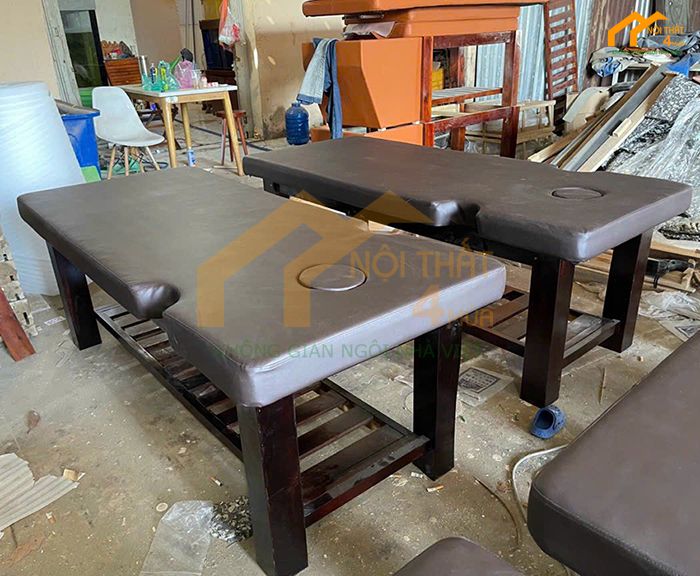 Mẫu giường massage body