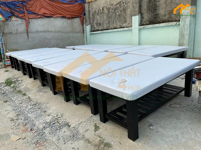 Mẫu giường spa cao cấp