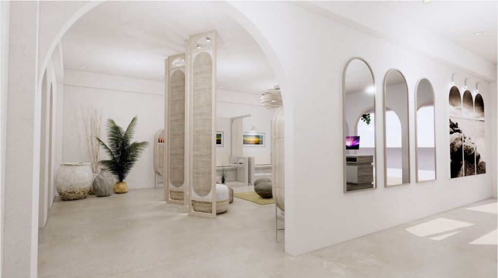 thiết kế spa đơn giản đẹp thiết kế spa đơn giản đẹp