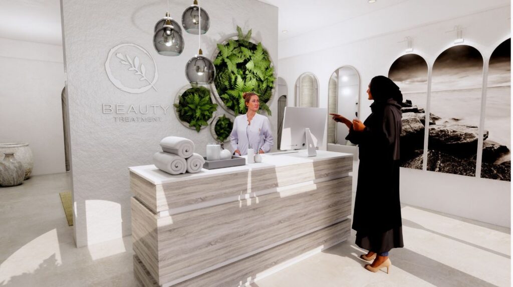 thiết kế spa đơn giản đẹp thiết kế spa đơn giản đẹp