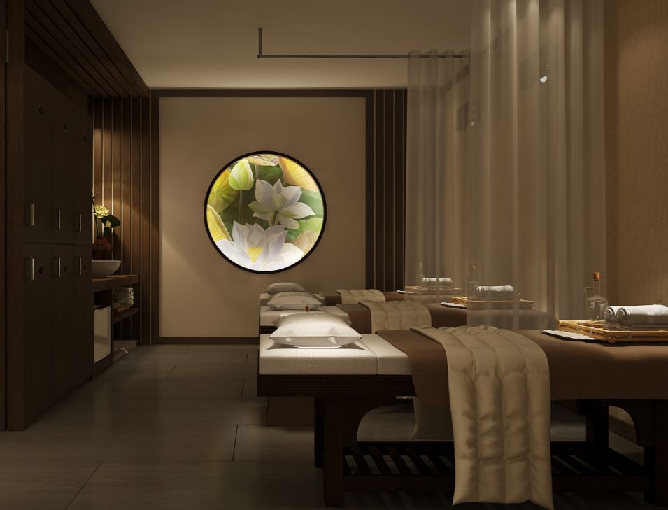 Mẫu thiết kế spa mini đẹp