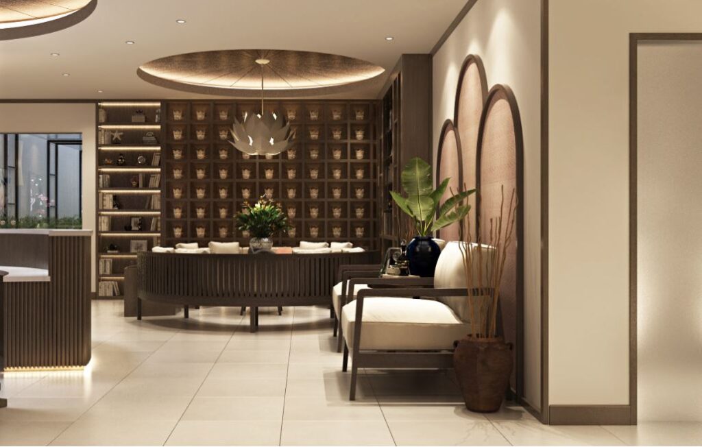 Mẫu thiết kế spa mini đẹp Mẫu thiết kế spa mini đẹp