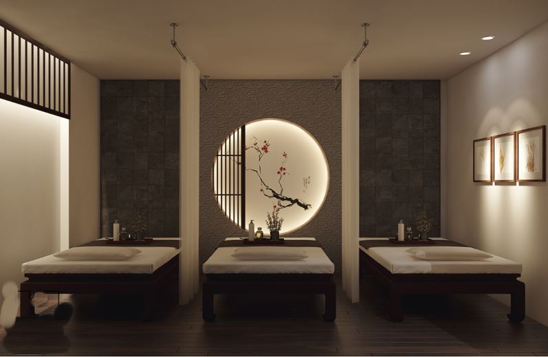 Mẫu thiết kế spa mini đẹp