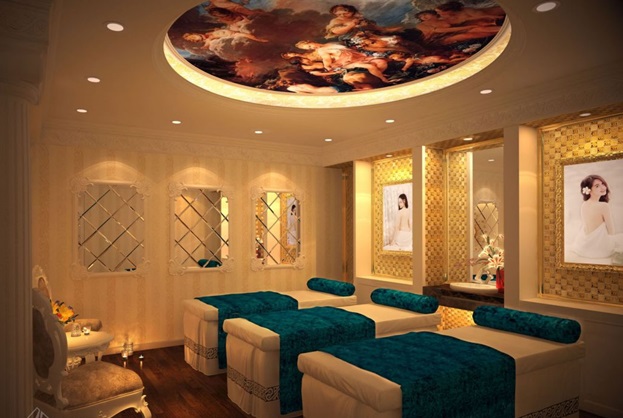 Thiết kế spa bao nhiêu tiền Thiết kế spa bao nhiêu tiền