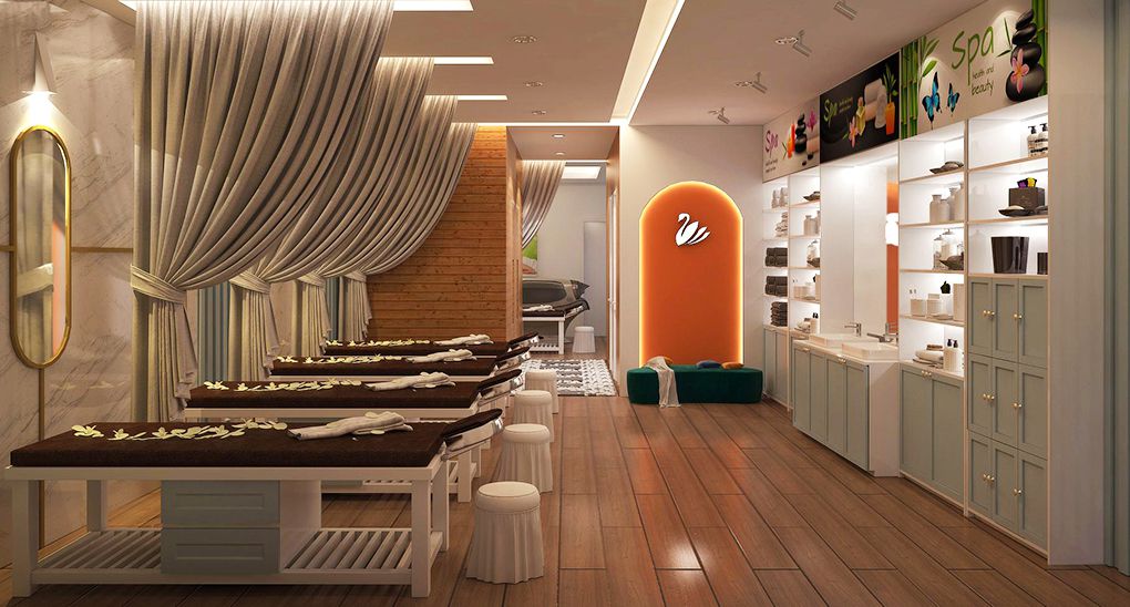 Thiết kế spa đẹp giúp spa bạn kinh doanh hiệu quả hơn Thiết kế spa đẹp giúp spa bạn kinh doanh hiệu quả hơn