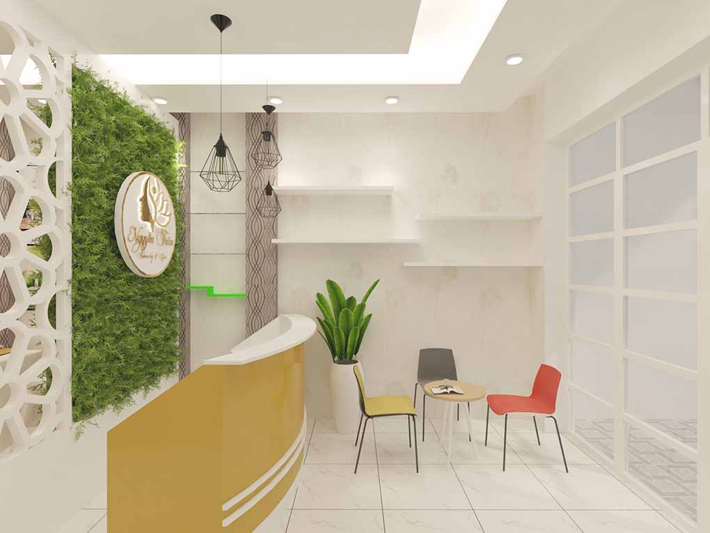 Thiết kế spa mini đẹp tốn chi phí bao nhiêu Thiết kế spa mini đẹp tốn chi phí bao nhiêu