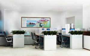 Cách bài trí nội thất văn phòng không lỗi thời