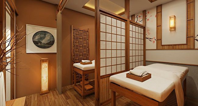 Spa theo phong cách Nhật Bản Spa theo phong cách Nhật Bản