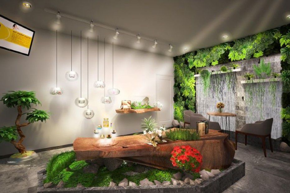 Spa phong cách gần gũi với thiên nhiên Spa phong cách gần gũi với thiên nhiên