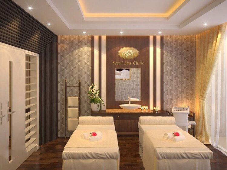 Spa phong cách Hàn Quốc nhẹ nhàng Spa phong cách Hàn Quốc nhẹ nhàng