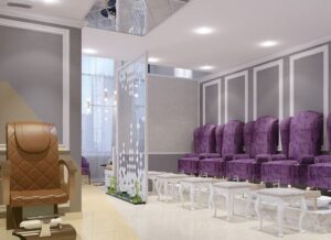 Thiết kế spa phong cách hiện đại ấn tượng