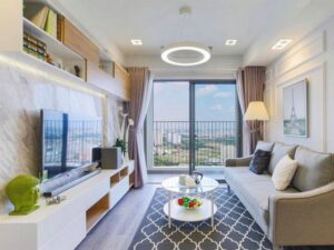 Nguyên tắc về màu sắc trong thi công nội thất căn hộ có diện tích nhỏ