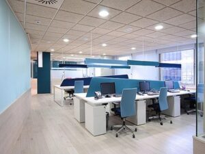 Nên xác định phong cách nội thất văn phòng trước khi thi công