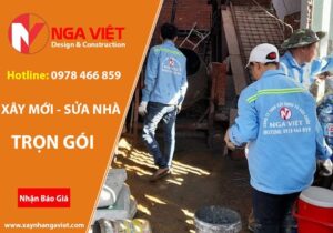 Báo giá sửa chữa nhà cấp 4