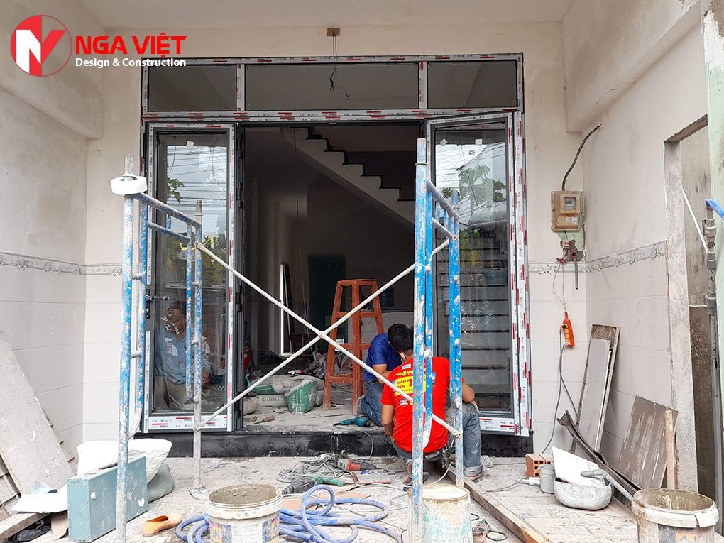 Cải tạo nhà phố chuyên nghiệp tại quận 12 - Nga Việt