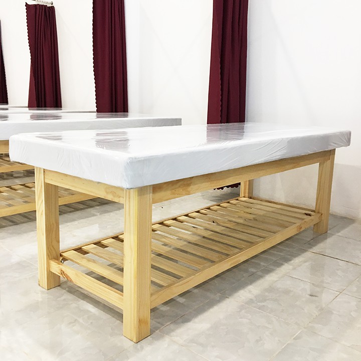 Giường spa gỗ Giường spa gỗ