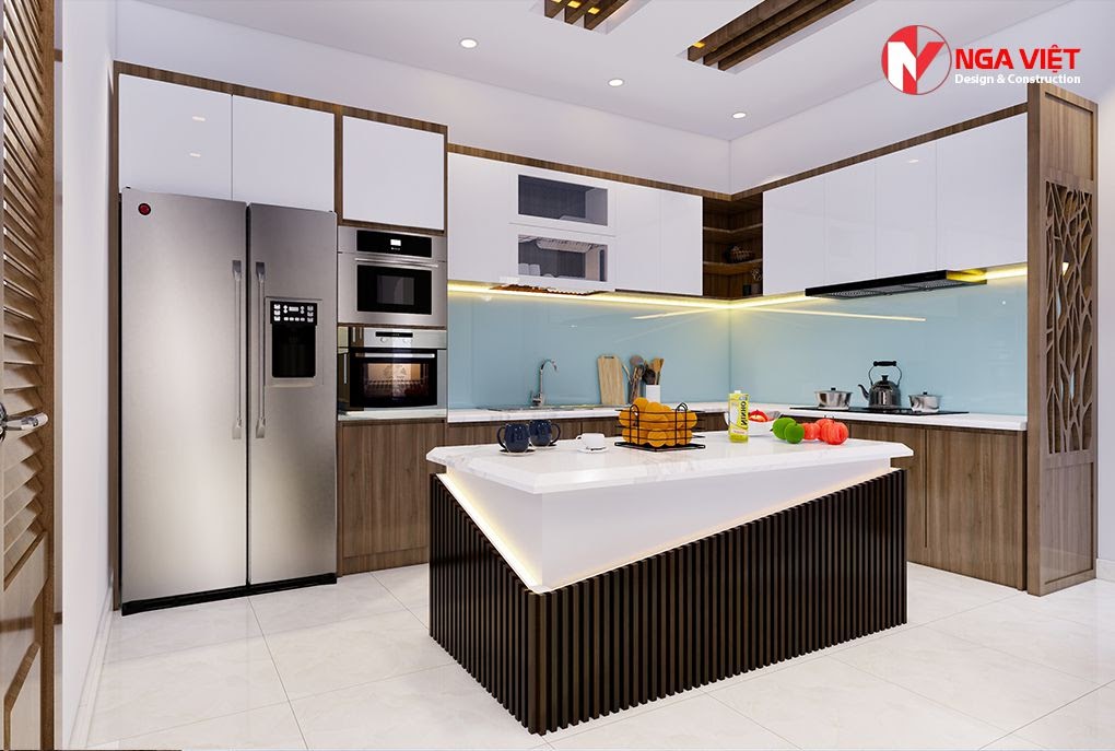 Cải tạo nhà bếp chung cư uy tín tại TpHCM