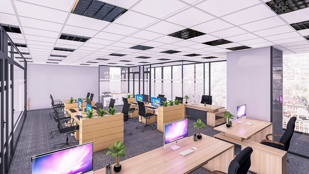 Mẫu thiết kế văn phòng đẹp Mẫu thiết kế văn phòng đẹp
