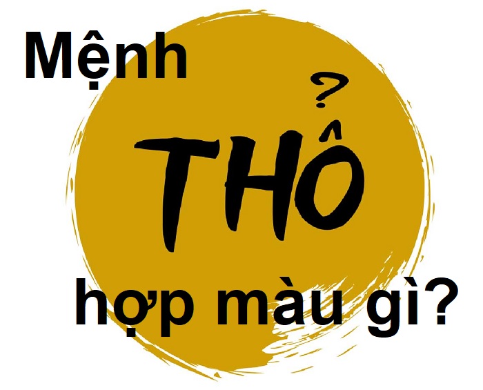 Người mệnh Thổ hợp màu gì? 1 Mệnh thổ hợp với màu gì