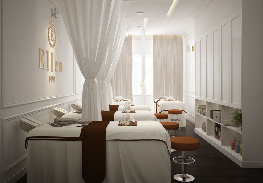 Phòng massage spa cao cấp