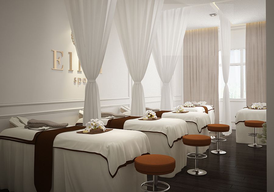 Giường massage spa cao cấp