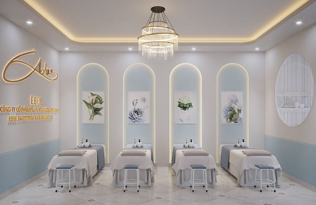 Mẫu spa phun xăm đẹp