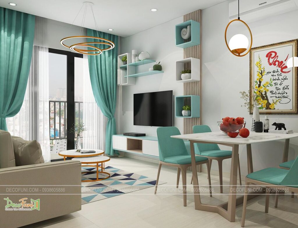Thiết kế nội thất chung cư miễn phí