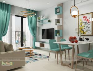 Thiết kế nội thất chung cư miễn phí