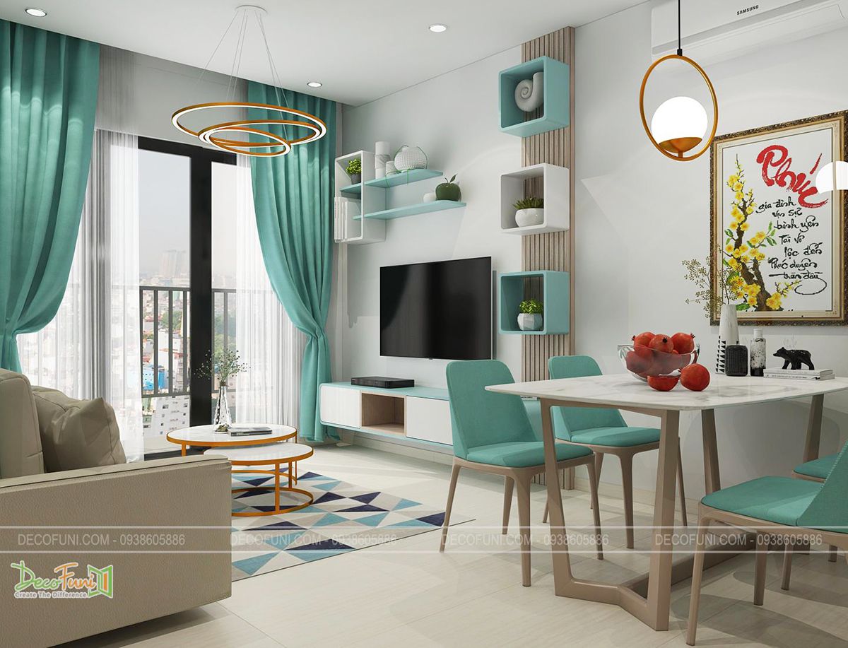 Thiết kế nội thất chung cư miễn phí