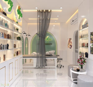 Mẫu thiết kế spa tại nhà đẹp