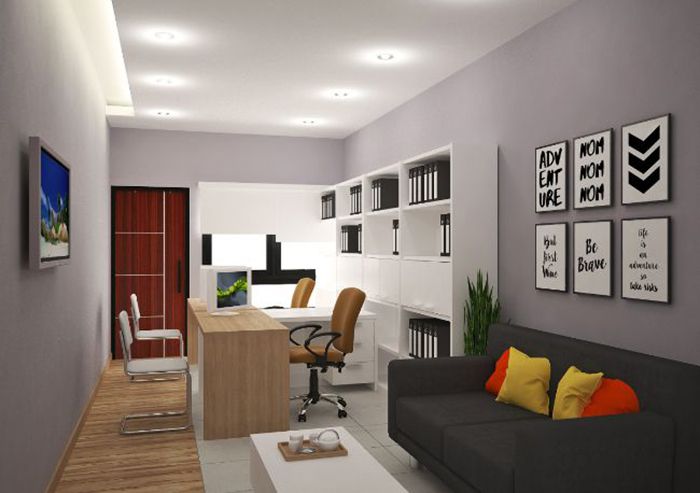 Mẫu thiết kế văn phòng 30m2 đẹp Mẫu thiết kế văn phòng 30m2 đẹp