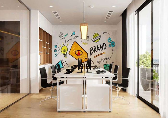 Mẫu thiết kế văn phòng 30m2 đẹp Mẫu thiết kế văn phòng 30m2 đẹp