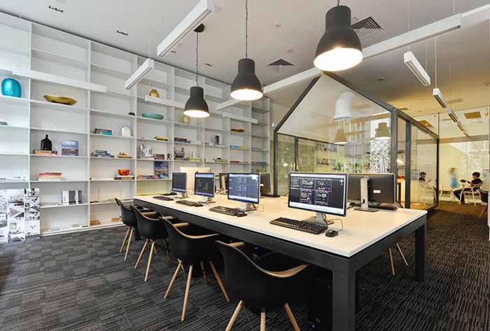 Mẫu thiết kế văn phòng 30m2 đẹp Mẫu thiết kế văn phòng 30m2 đẹp