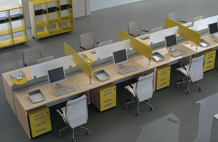 Mẫu thiết kế văn phòng 30m2 đẹp Mẫu thiết kế văn phòng 30m2 đẹp
