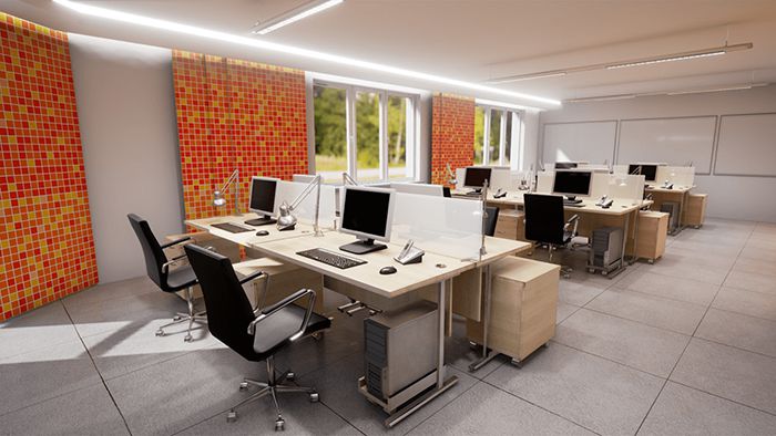 Dịch vụ thiết kế văn phòng 30m2 đẹp Dịch vụ thiết kế văn phòng 30m2 đẹp