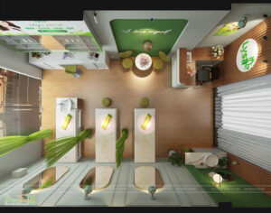 mẫu spa tại nhà