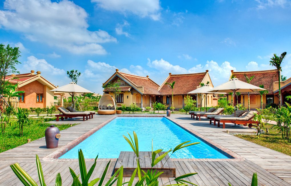 Khu cảnh quan resort Khu cảnh quan resort