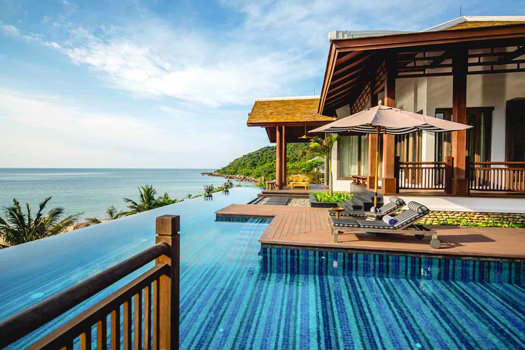 Mẫu resort biển đẹp Mẫu resort biển đẹp